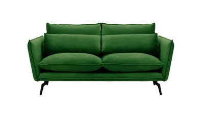 Produktbild von SLF24 - 2,5-Sitzer-Sofa Layla - dunkelgrün - Velluto 10