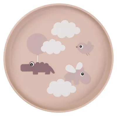 Produktbild von Done by Deer Box Board Glückliche Wolken Rosa