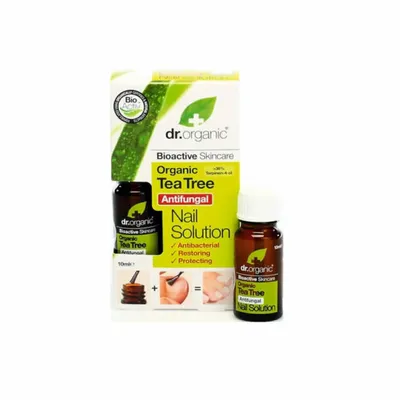 Imagen del producto de Solución de aceite de árbol de té Dr. Organic, 10 ml