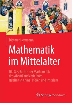 Obrázek produktu pro Mathematik im Mittelalter