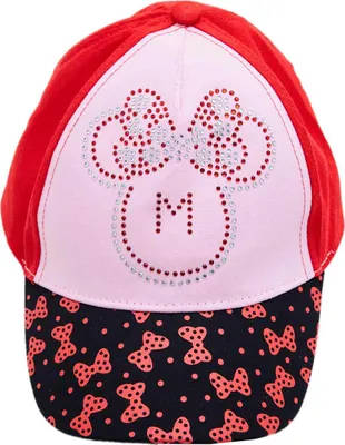 Zdjęcie produktu dla Disney Minnie Mouse Cap Red 54