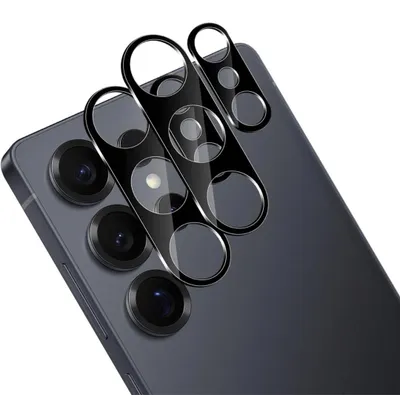 Produktbild von 2X Kameraglas für Samsung Galaxy S26 Ultra Panzerfolie Linse Glas Kamera 3D