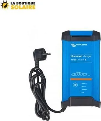 Immagine prodotto di Caricabatterie Blue Smart IP22 VICTRON, 12 V, 30 A, 1 uscita, ricarica intelligente