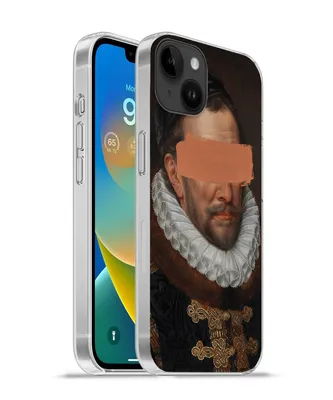 Produktbild von MuchoWow® Handyhülle Schutzhülle Hülle für Apple iPhone 14 Plus - Soft case Malerei - Gemälde - Alte Meister Silikon Softcase Handy Hülle - Abbildung