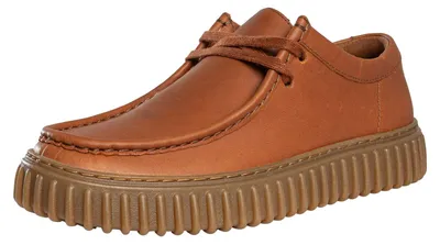 Produktbild von Clarks Torhill Lo Lederschuhe, Braun 42 EU