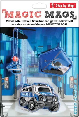 Produktbild von Step by Step Ranzen-Zubehör MAGIC MAGS