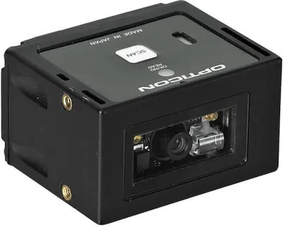 Zdjęcie produktu dla Opticon NLV-3101, Przymocowany czytnik kodów kreskowych, 2D, CMOS, 752 x 480 px, 0 - 360°, -50 - 50°