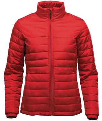 Productafbeelding van Stormtech - "Nautilus" damesjas FK2949 (maat M) (felrood)