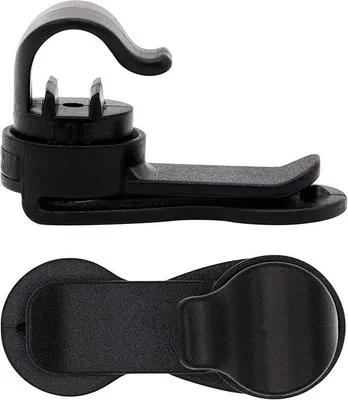 Produktbild von Famanu Set von 2 magnetischen Schlauchclips – für Wasserbeutel und Hydratationspacks