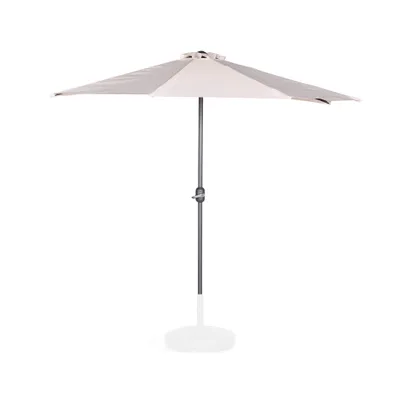 Produktbild von Sonnenschirm Rebecca Mobili Abuliton 235x270x135 Stahl Polyester Beige Modern