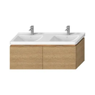 Obrázek produktu pro Koupelnová skříňka pod umyvadlo Jika CUBITO dub 1280 x 466 x 480 mm H40J4274015191