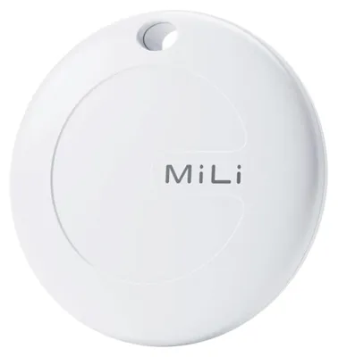 Produktbild von Mili, Schlüsselfinder Tracker Anti-Verlust für iOS und Android, Weiß