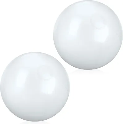 Imagen del producto de Globos de agua inflables, transparentes, 2 unidades, 61 cm, para jardín y playa
