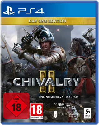 Produktbild von Chivalry 2: Day One Edition PS4 – Mittelalter Schlachtspiel