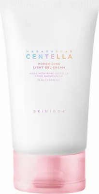 Zdjęcie produktu dla SKIN1004 Madagascar Centella Poremizing Light Gel Cream 75 ml - lekki żelowy krem nawilżający