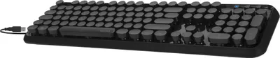 Obrázek produktu pro SPEEDLINK CIRCLE, Plná velikost (100 %), Kabel, USB, QWERTZ, Černá