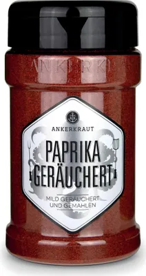 Produktbild von Paprika geräuchert, 170g im Streuer