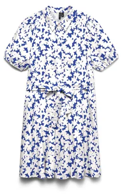 Produktbild von Vero Moda VMDICTHE, Erwachsener, Weiblich, Blau, Mini-Länge, XS, V-Ausschnitt