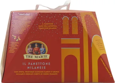 Produktbild von Panettone Milanese Tradizionale Tre Marie Gr 1030