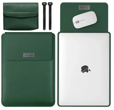 Produktbild von 3-in-1-Schutzhülle für MacBook Air Pro 13" M1 M2 M3 13,3" 13,6" 14,2"