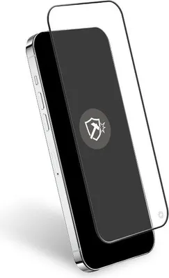 Produktbild von Force Glass, Glas-Folie für Apple iPhone 15 Pro 3D Anti-impact, Transparent
