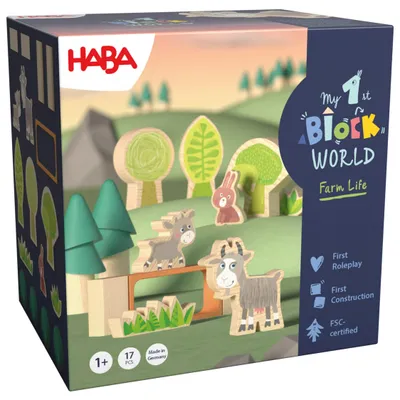 Image de HABA MFBW : Forêt et animaux