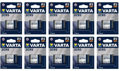 Produktbild von Varta Litihium Batterie