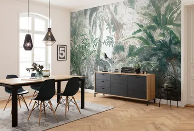 Produktbild von Komar Vlies Fototapete - Fata Morgana  - Größe: 350 x 250 cm (Breite x Höhe) - 7 Bahnen, Wohnzimmer, Schlafzimmer, Tapete