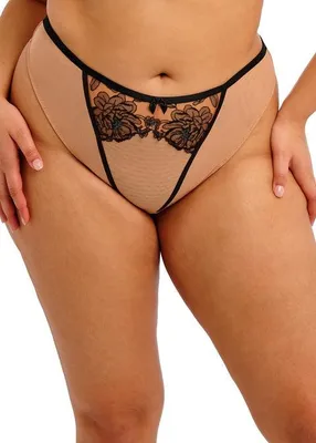 Produktbild von Elomi Teagan String EL302670 Zwart - größe L