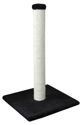 Produktbild von Nobby Bari, Katzenkratzbaum, Freistehend, Schwarz, Plüsch, Sisal, 9 cm