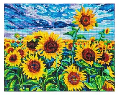 Immagine prodotto di Diamond Dotz - Paesaggio con girasoli
