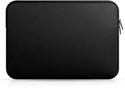 Imagen del producto de Funda para portátil de 15,6 pulgadas - Resistente a golpes y arañazos - Con cremallera - Estuche para portátil - Bolsa para portátil - Color