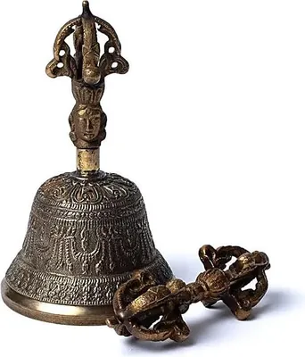 Produktbild von Dorje und Glocke mittelgross -- 7x13.5 cm online bestellen