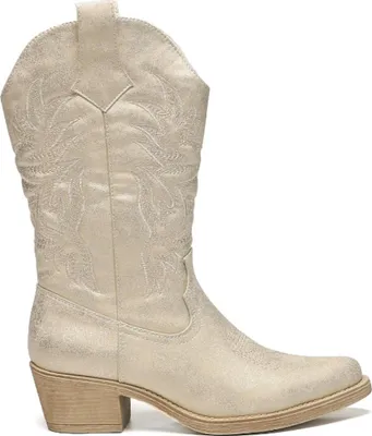 Produktbild von Cowboylaarzen Goud Spray Stiksels
