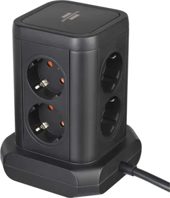 Immagine prodotto di Torre Brennenstuhl a 8 prese con 4 USB 2m