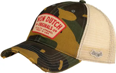 Produktbild von Von Dutch Mac 10 Trucker-kappe Beige  Mann Beige One Size