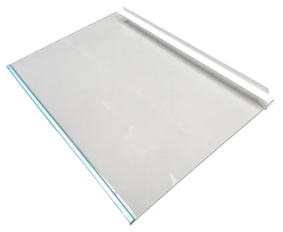 Produktbild von Glasplatte Bosch 00704757 Kühlregal 458x350mm für Kühlschränke