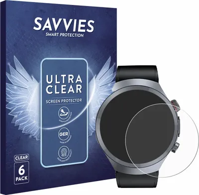 Produktbild von 6x Für Knauermann Pro 3 Plus 2025 Schutzfolie Savvies Displayschutz Display Schutz Folie Klar Transparent
