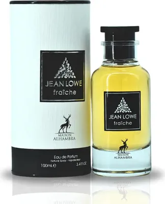 Produktbild von Maison Alhambra Jean Lowe Fraîche Eau De Parfum 100 ml