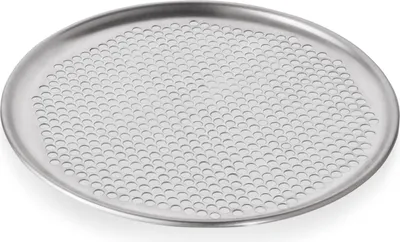Obrázok produktu pre Perforovaný podnos na pizzu, Ø vrch 33 cm