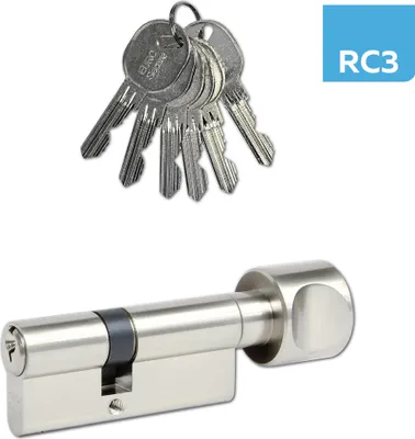 Obrázek produktu pro Bezpečnostní knoflíková vložka ES.K30/35.NI, 6stavítková