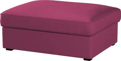 Produktbild von Dekoria Bezug für Kivik Hocker, pflaume , Bezug für Hocker Kivik