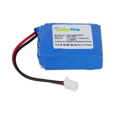 Akku fuer Dogtra Receiver 1900S - 300mAh