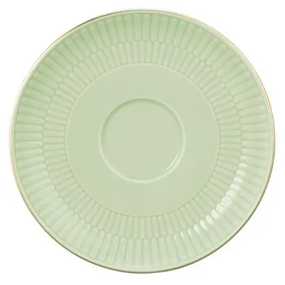 Produktbild von Seltmann Weiden Amina seladon/Goldrand Kombi-Untertasse groß 16 cm
