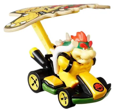 Produktbild von Hot Wheels - Mario Kart Gliders Bowser