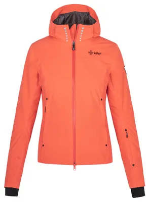 Productafbeelding van Kilpi Cortini jas, oranje, maat 36, dames