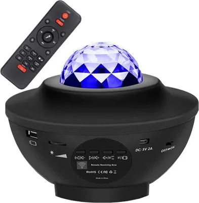 Obrázek produktu pro Verk 18225 Hvězdný projektor vedl noční světlo rgb + dálkové ovládání