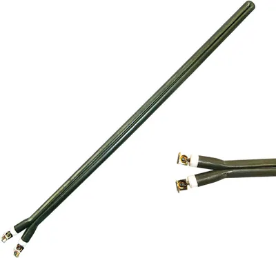 Obrázek produktu pro Elektrické topné těleso, 1200 W, typ monoblok, délka 410 mm (1200 W)