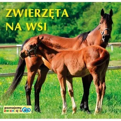 Imagen del producto de Poznajemy zwierzęta - Zwierzęta na wsi - praca zbiorowa