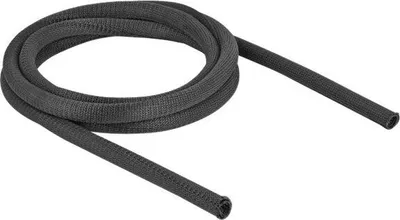 Obrázok produktu pre DELOCK Gewebeschlauch selbstschließ. hitzebest.2mx13mm Black